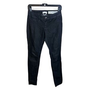 Indigo Rein Jeans Women’s Size 3 Black Forever Skinny 27x21
